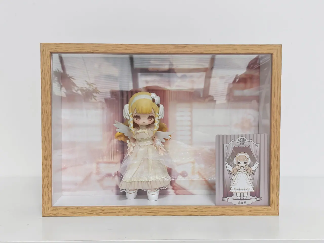 Display Arcane Circuit 1/12 Action Figure BJD Blind Box