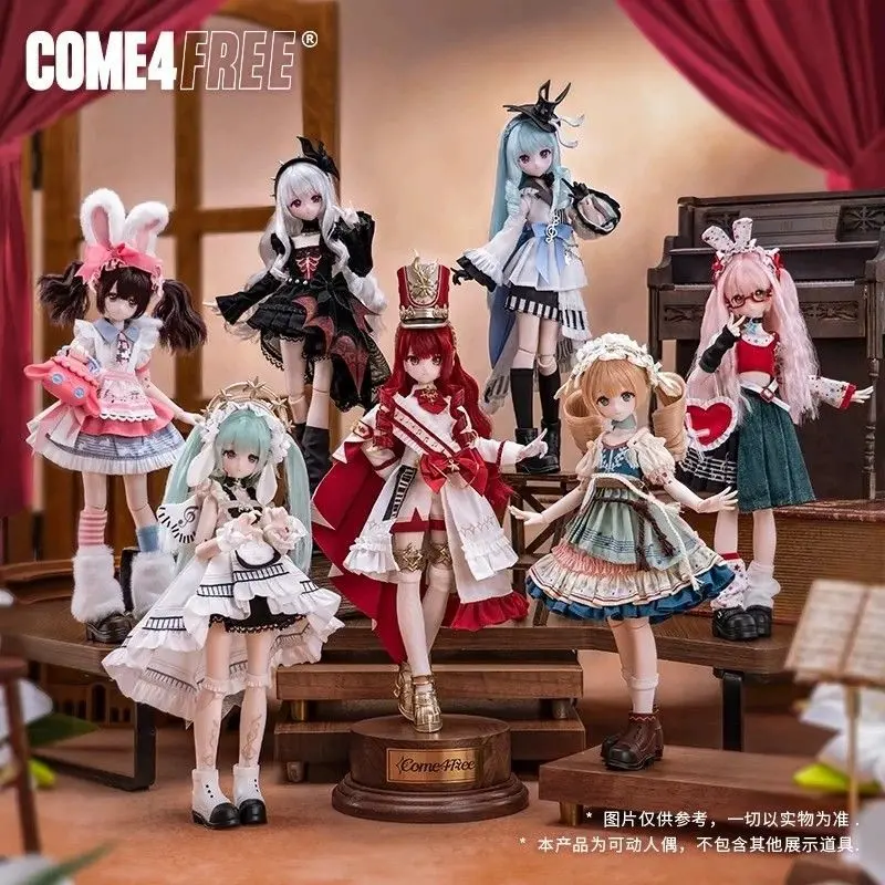 Bonnie Symphony Series Special 1/6 Action Figure BJD Blind Box