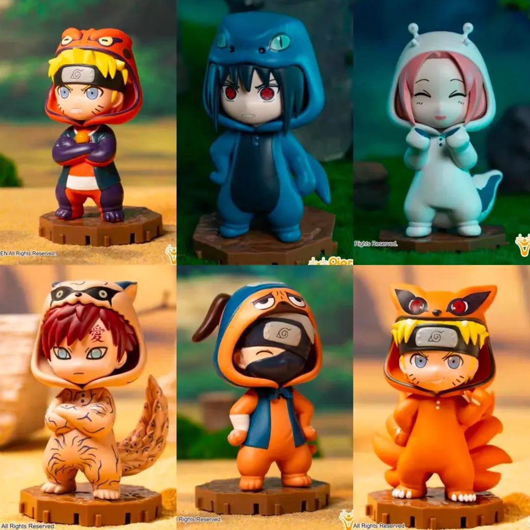 Naruto Shippuden Pajamars Blind Box