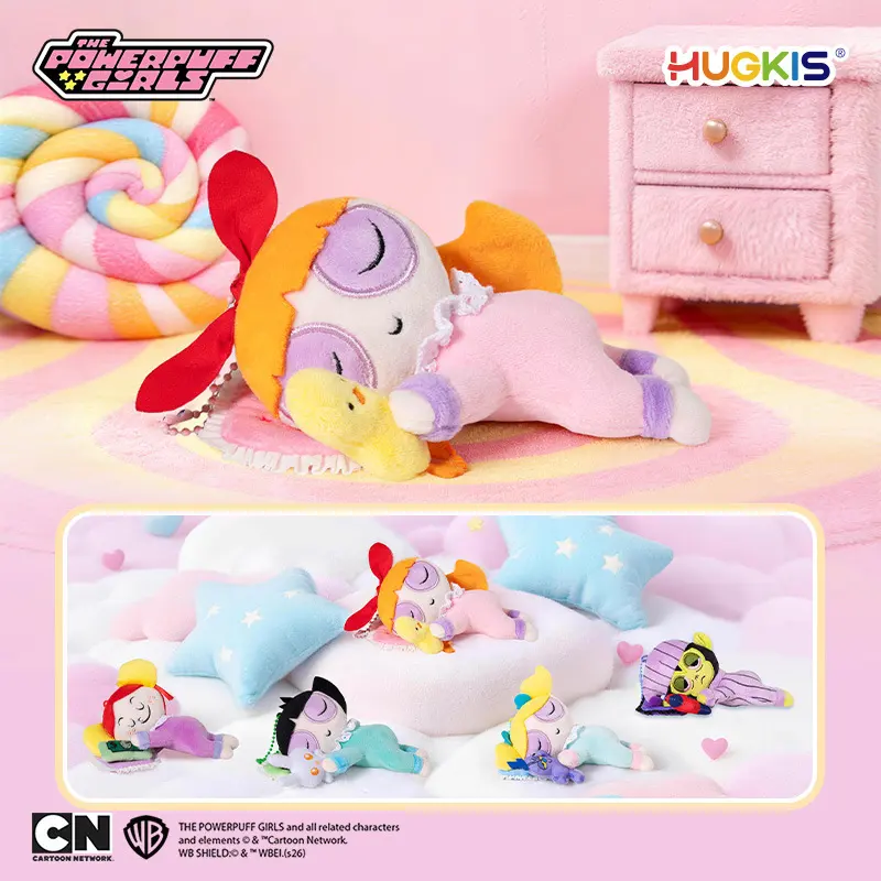 The Powerpuff Girls Good Night Squish Magnetic Figure Blind Box