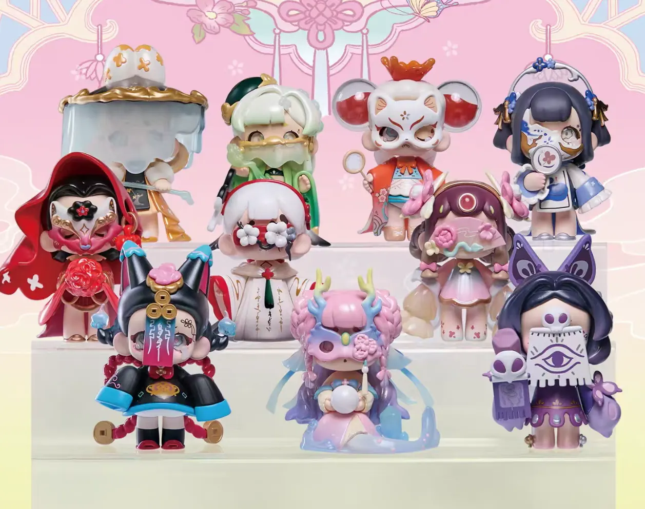 CALEMBOU BLIND BOX Kasa Marvelous Stories Series Blind Box single box