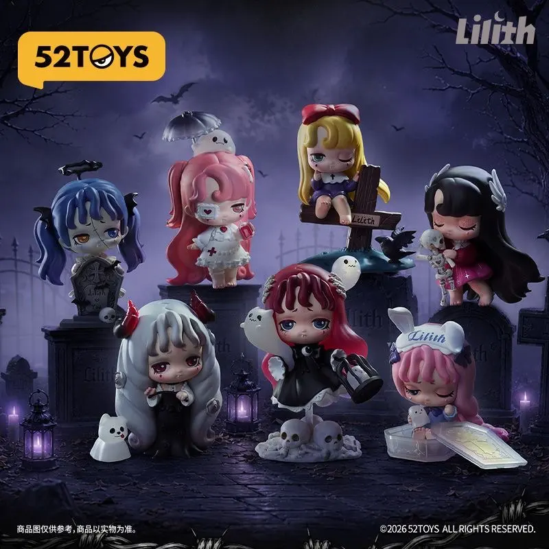 52TOYS Lilith Nocturnal Shroud Series Mystery Blind Box Figure