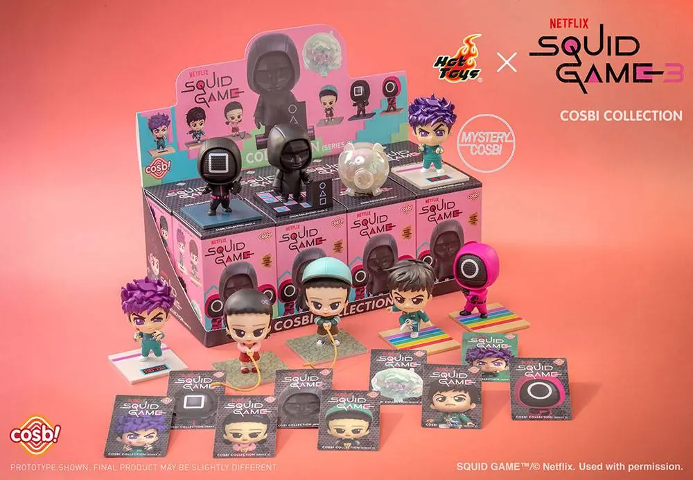Squid Game Vol.2 Blind Box