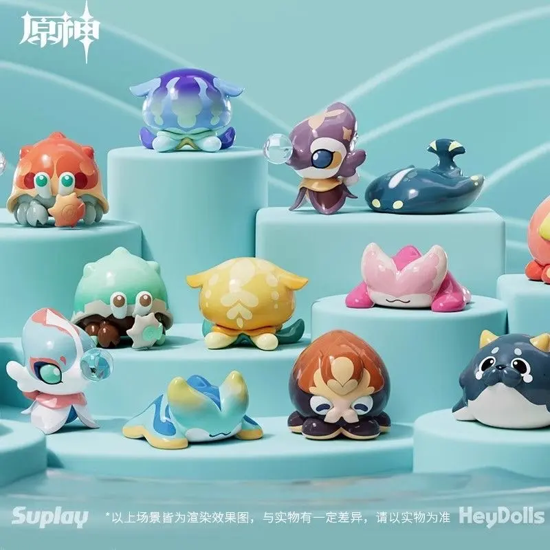 Genshin Impact Fontemer Aberrant Mini Blind Bag Series