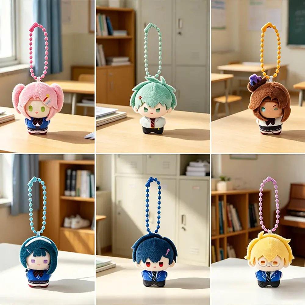 CALEMBOU Blind Box ALIEN STAGE AAHS Series Mini Plush Pendant Blind Box ship from US