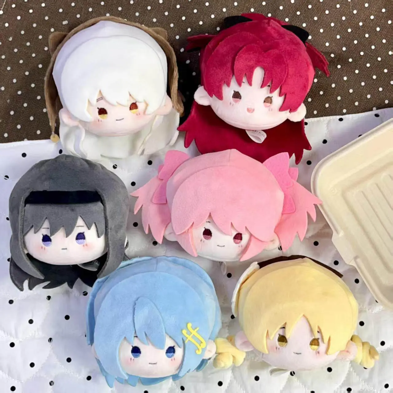 Puella Magi Madoka Magica Rebellion Story Plush Tsum Tsum Blind Box Vol.2