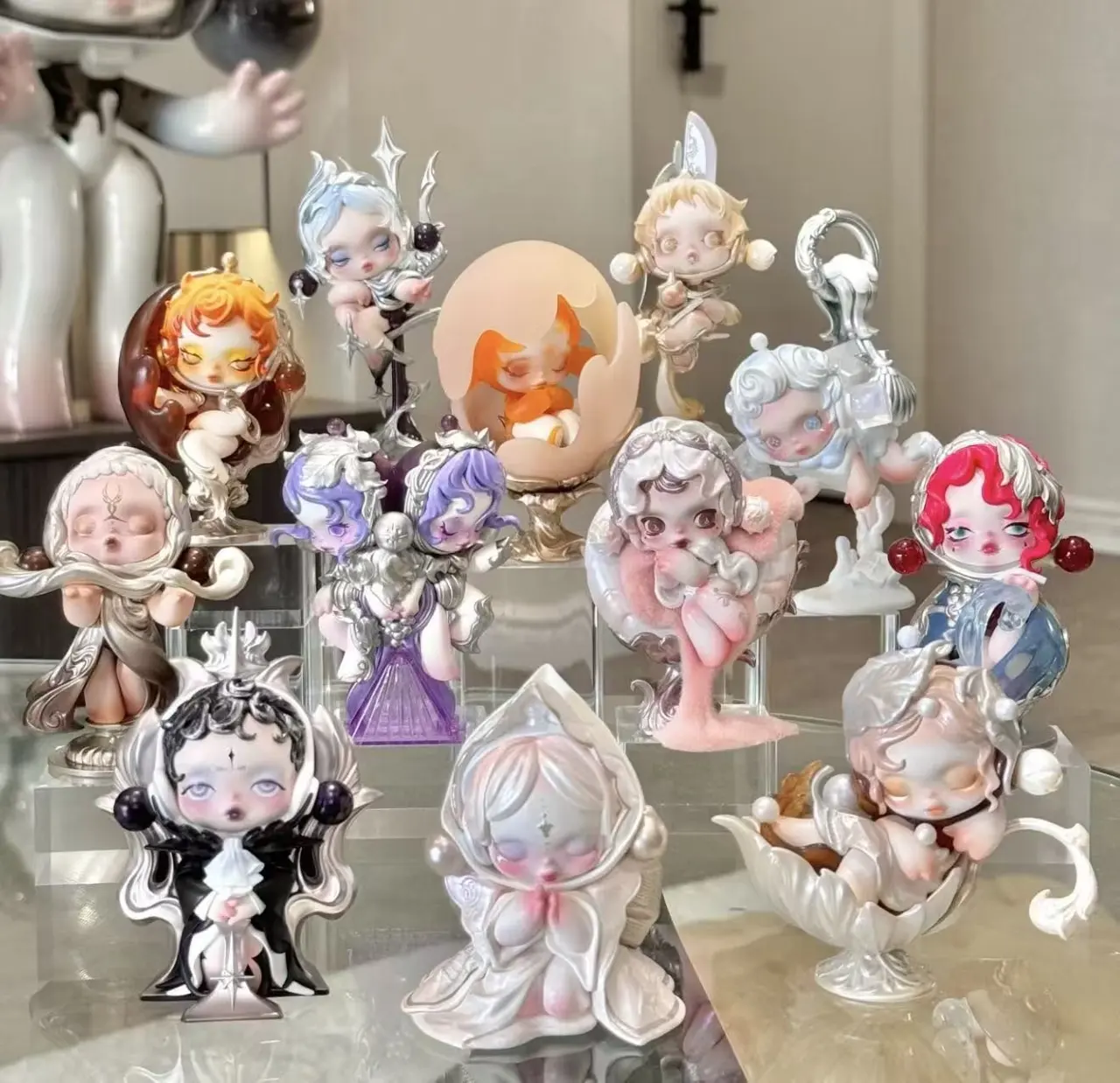 SKULLPANDA THE FEAST BEGINS SERIES FIGURES CUTE TOY GIFT