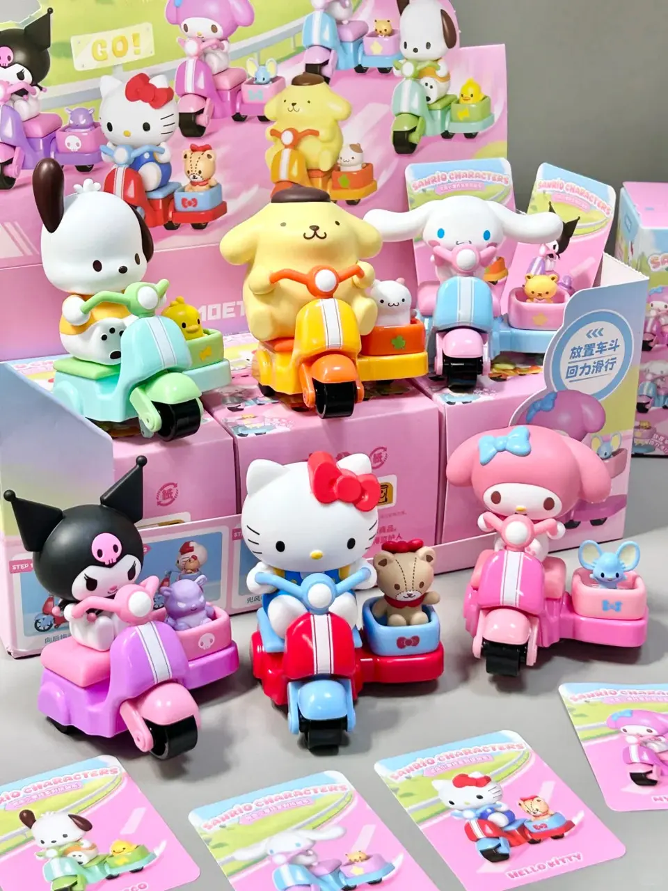 Sanrio Characters Scooter Buddy Blind Box