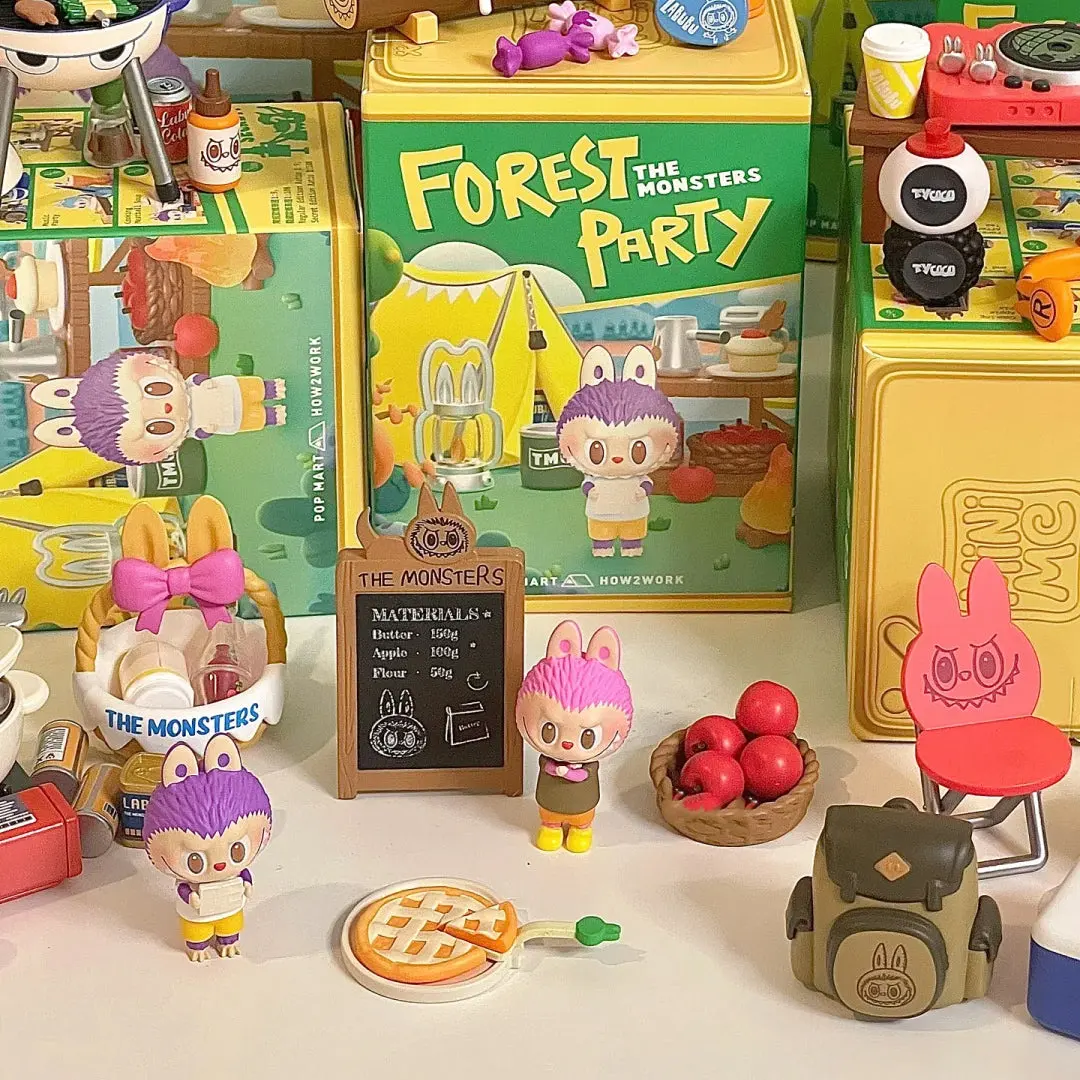 The Monster Forest Party Series Blind Box