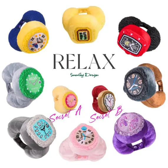 RELAX Luxury Watch Series Plush Blind Box
