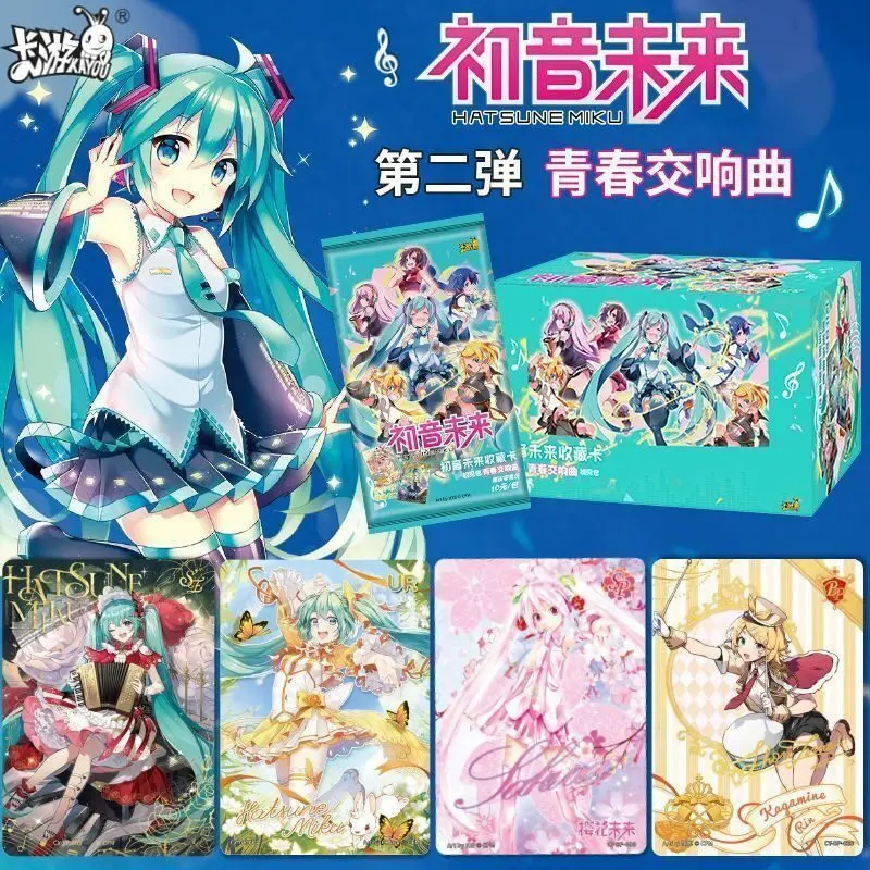 Kayou Hatsune Miku Booster Box Vol.2 Youth Symphony Collectible Trading Card