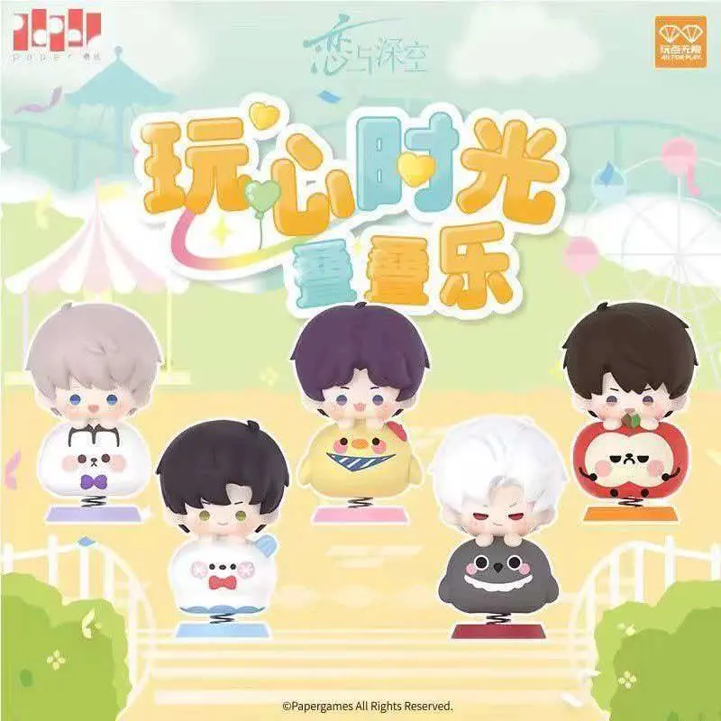 🎮 Love and Deepspace “Playful Time” Stacking Spring Figure Set