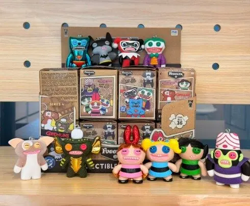 Fuggler Series 4 DC Collectible Keychains Blind Box