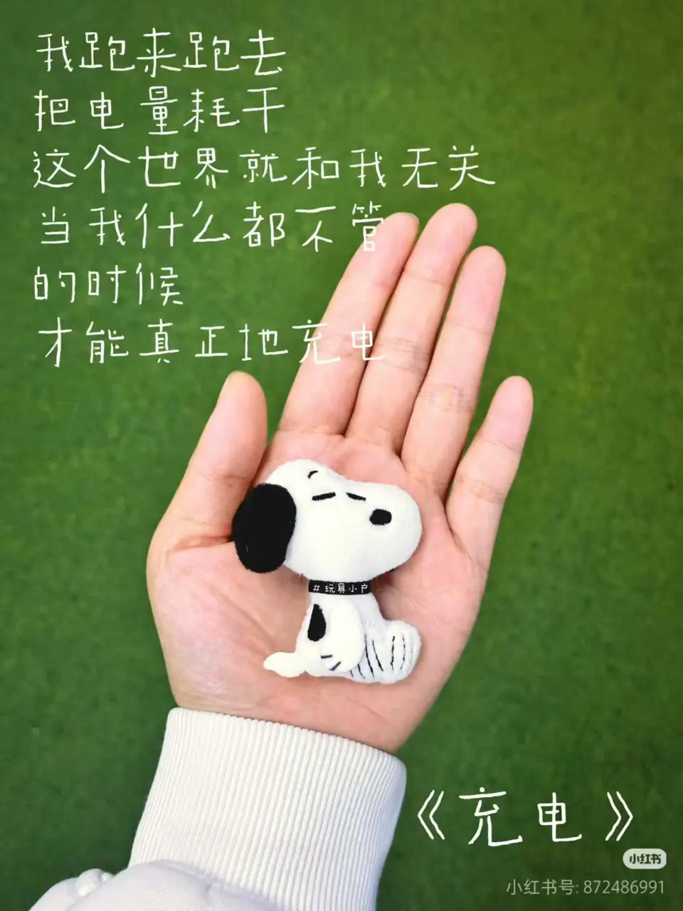 Snoopy Colorful Daily Plush Brooch Blind Bag