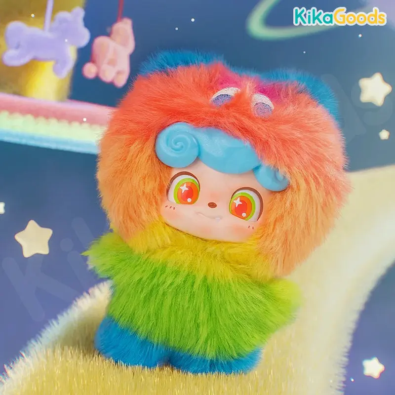 Sample Q.Kid Wave Club Series Mini Plush Blind Box