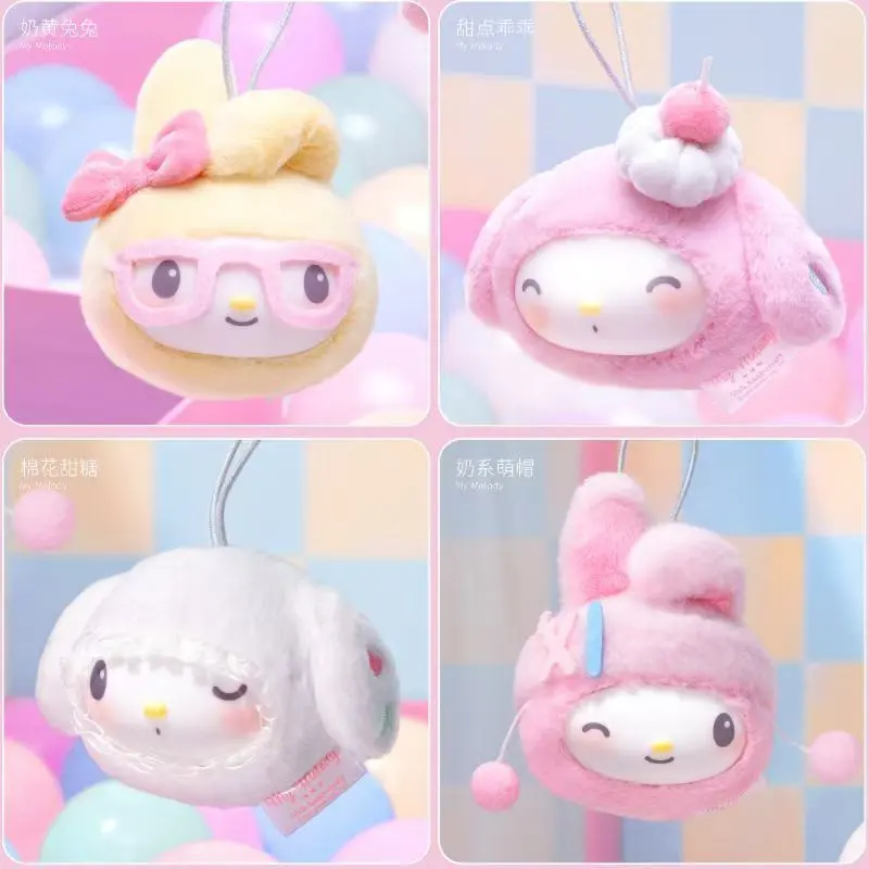 Cute & Playful – My Melody Style Adorable Bunny Series Vinyl Plush Blind Box