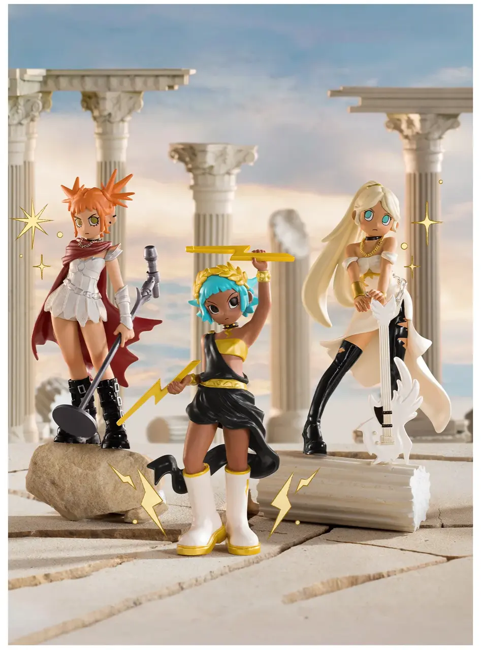 Peach Riot Power Chords Series Figures Blind Box