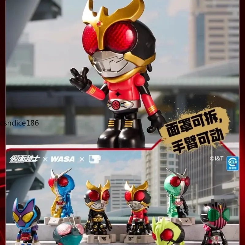 Kamen Rider Blind Box Figure Toys Ornament Model Gifts Collection Christmas New