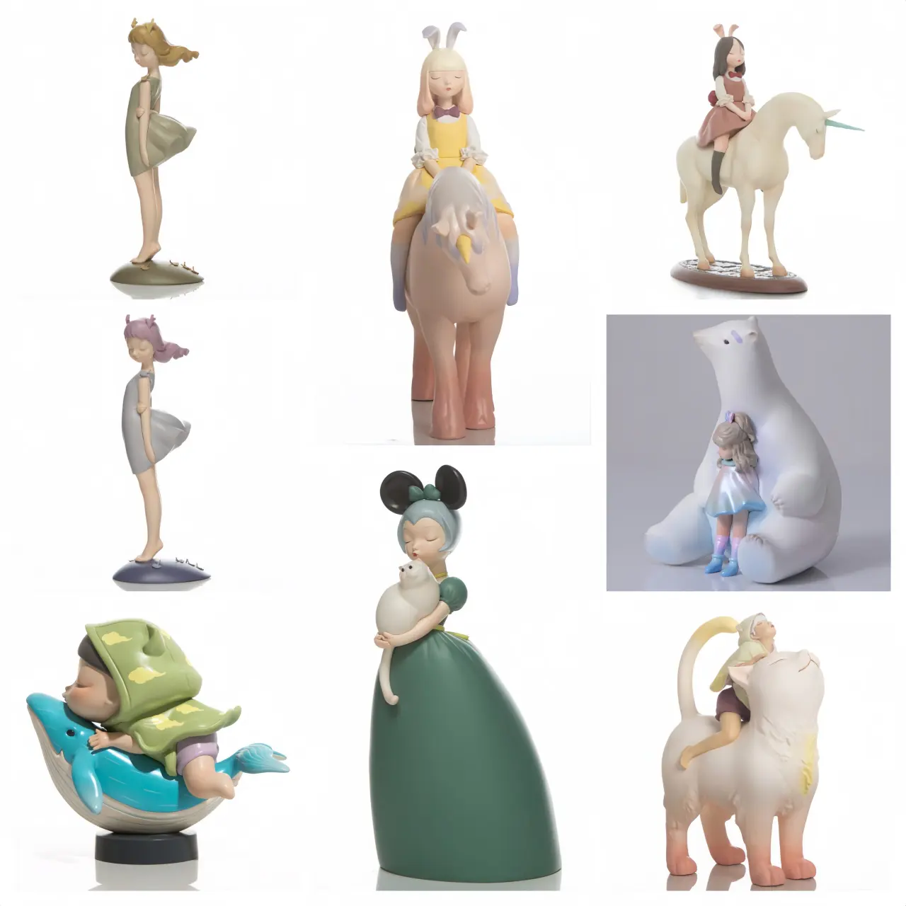 KEMElife White Night Fairy Tale-Mini