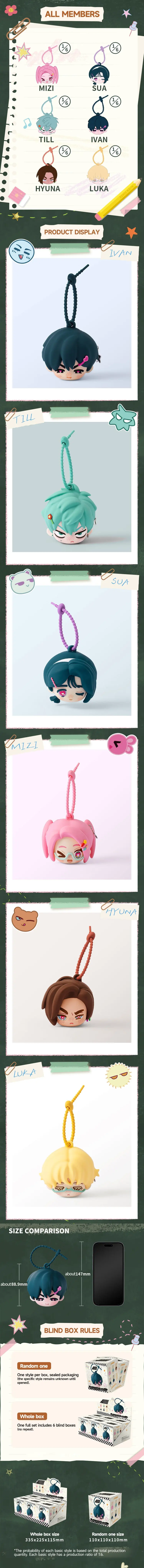 Alien Stage AAHS Series Silicone Earphone Pouch Blind Box