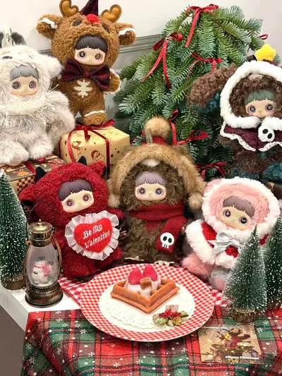 MayMei Winter Weirdness Series Keychain Plush Blind Box