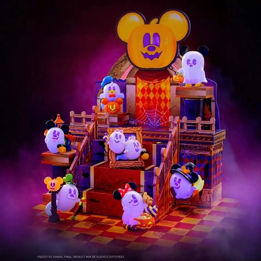 Halloween Cosbi Glow in The Dark Ghost Party Mini Figures Blind Box