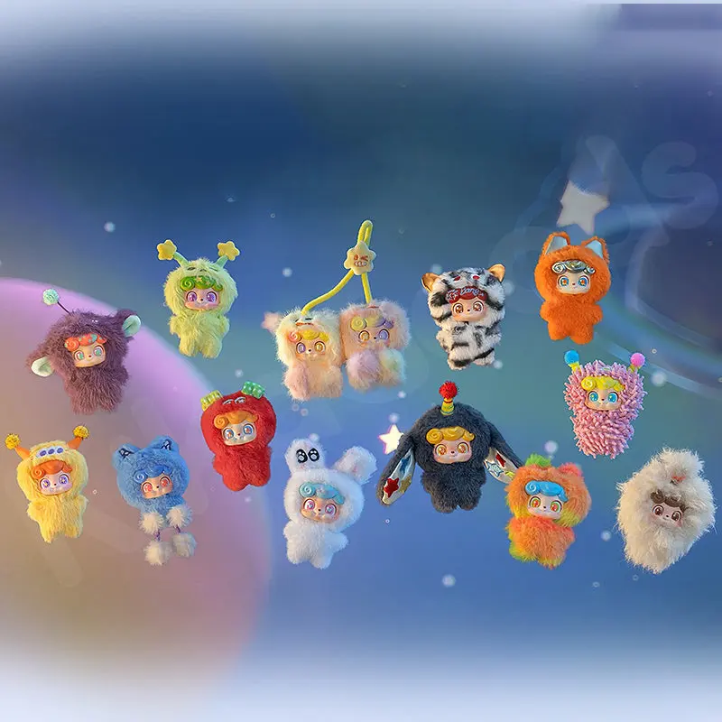Q.Kid Wave Club Series Mini Plush Blind Box