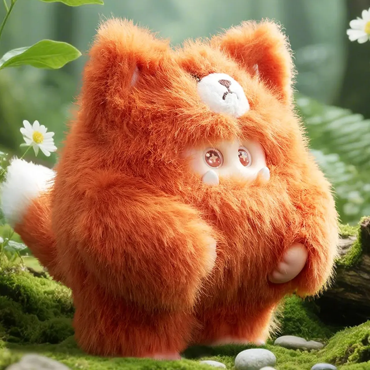 GIGGLE Monster Furry Forest Series Vinyl Plush Blind Box