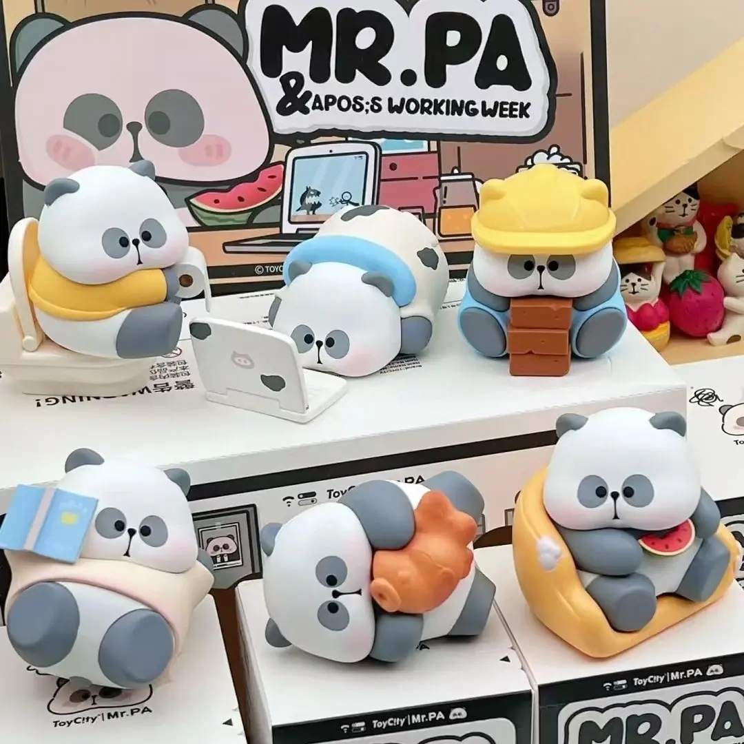 ToyCity MR.PA’s Working Week Series Blind Box