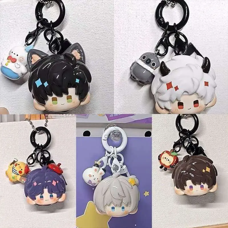 🎀 Love and Deepspace Q Version Character Keychain