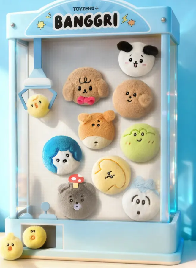BANGGRI Classic Series – Plush Badge Blind Box