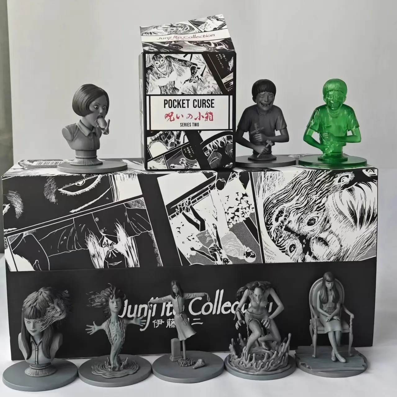 Junji Ito Collection – Pocket Curse Series 2 Blind Box