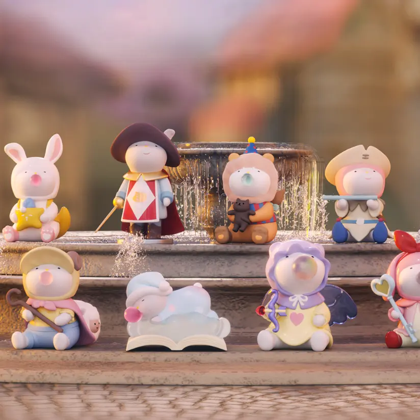 Sample Finding Unicorn REPOLAR Bedtime Story Series Blind Box