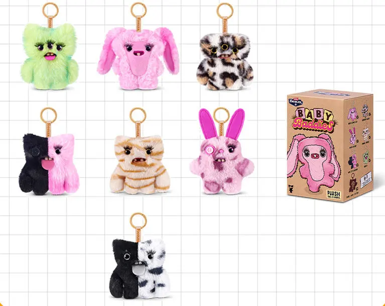 FUGGLER Cool & Cute Squad Keychain Blind Box