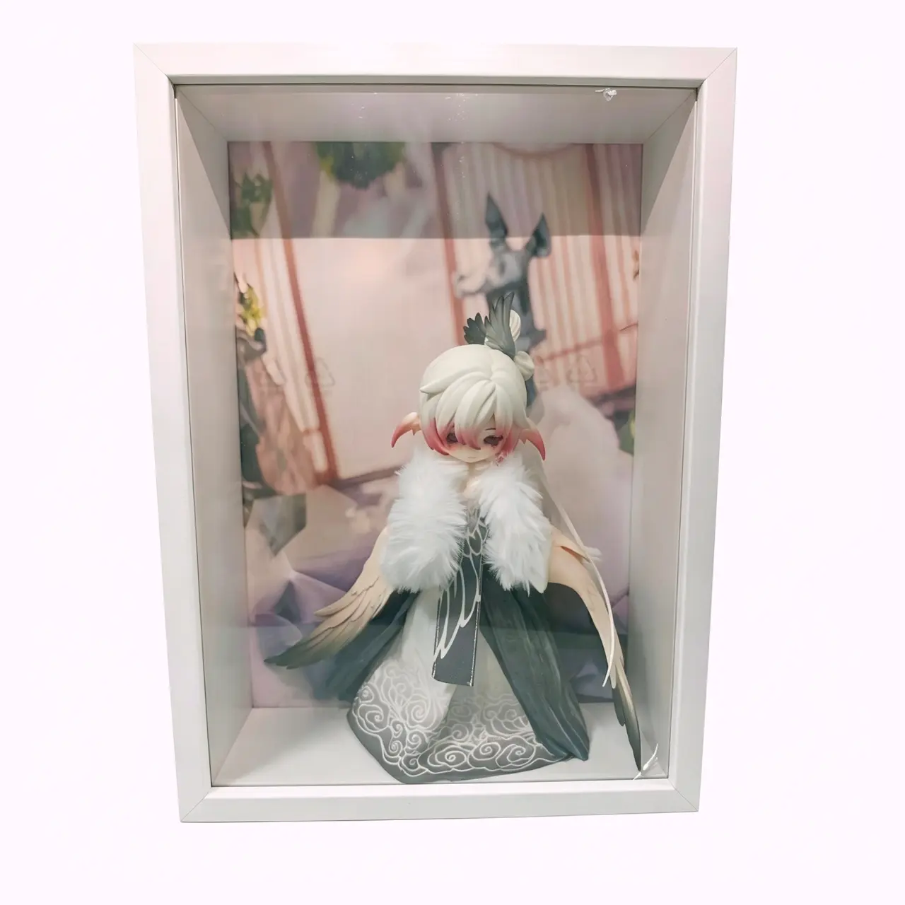 Display Luluya Cloud Feather Pavilion Series Action Figure BJD Blind Box