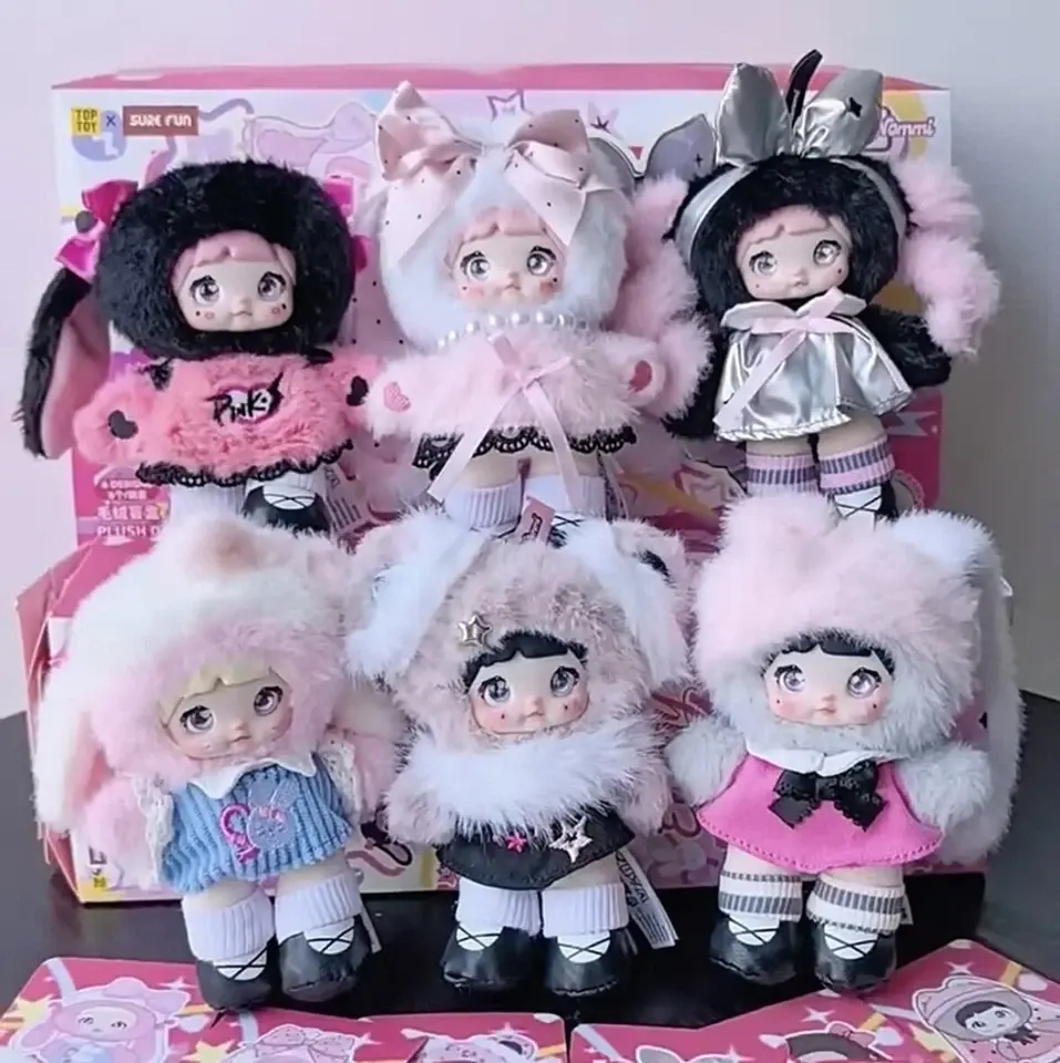 Nommi Pinky Energy Series Blind Box
