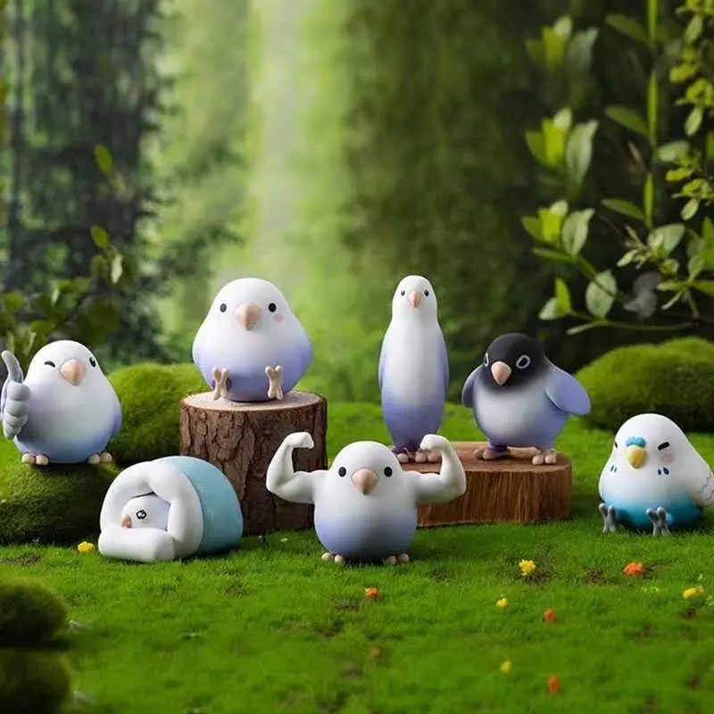 PLZDOT “Love Bird” Taro Ball Mini Series – Kawaii Mystery Blind Box