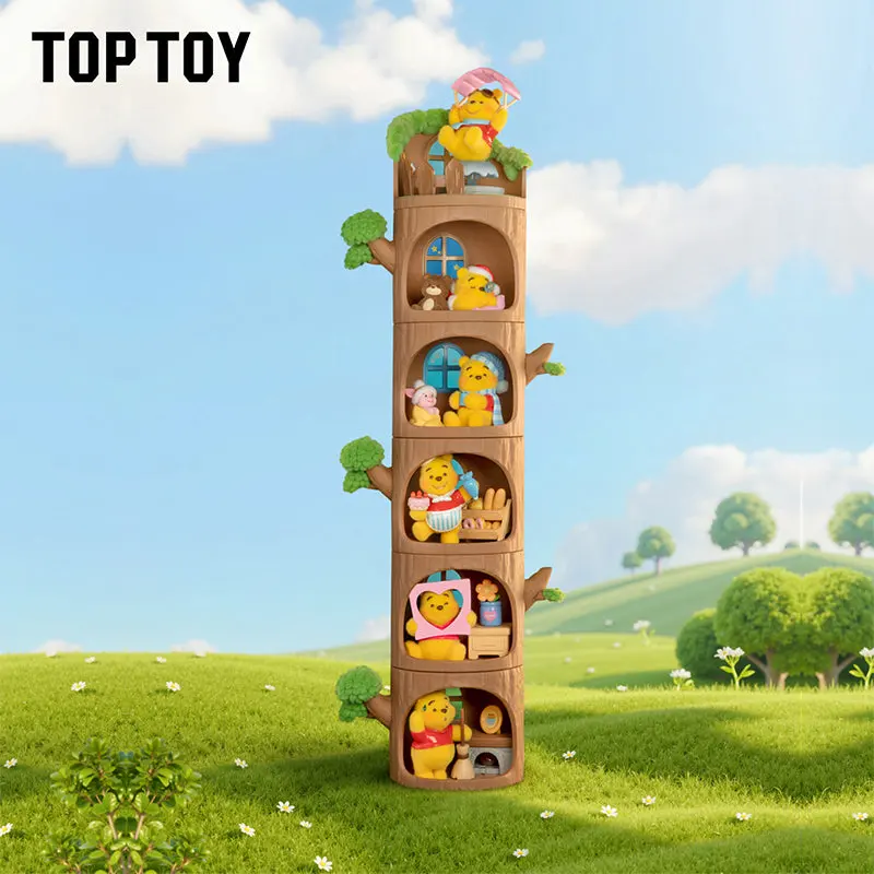 Winnie the Pooh Hundred Acre Wood Tree House Series Figure Blind Box