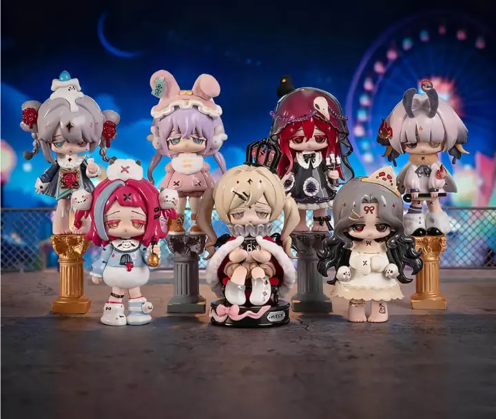 CALEMBOU BLIND BOX Missy Cute Lolita Crow Paradise Series Blind Box single box