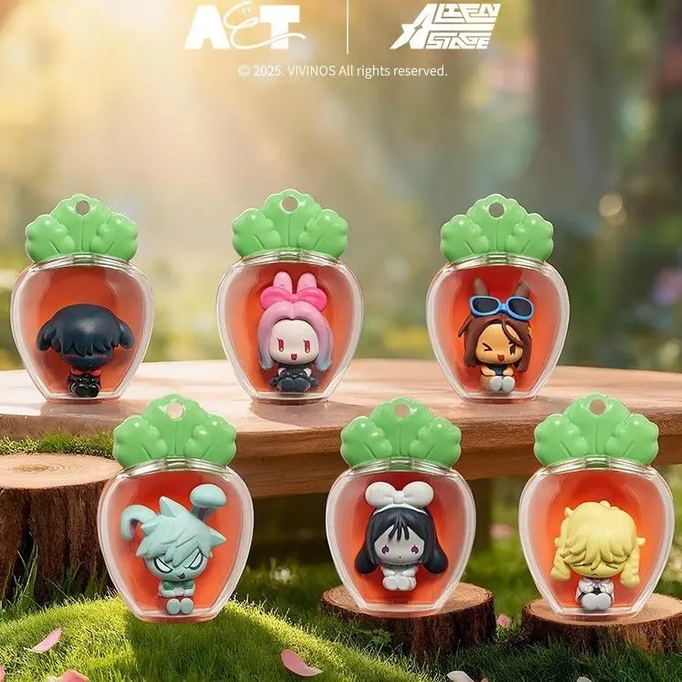 Alien Stage Rabbit Series Radish Rice Grain Charm Blind Box
