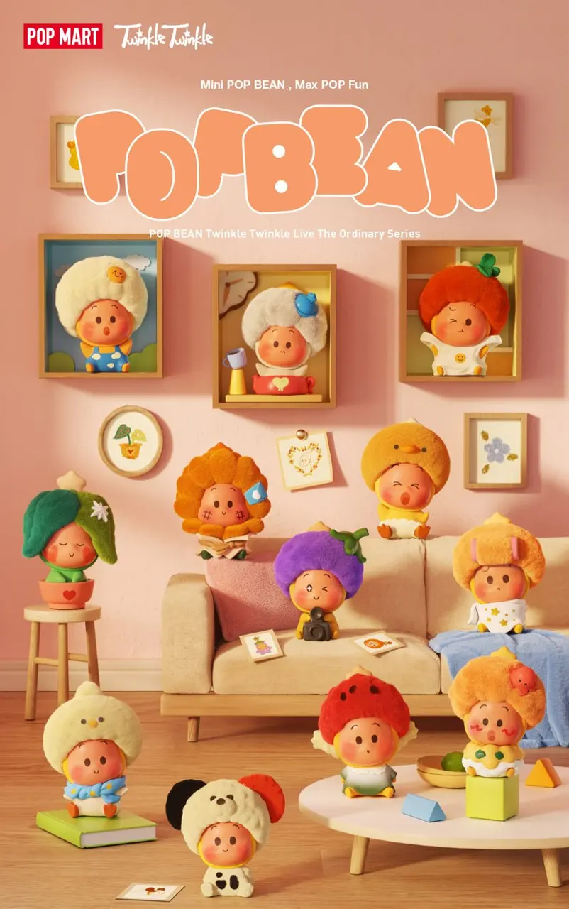 POP BEAN Twinkle Twinkle Live The Ordinary Series blind bag
