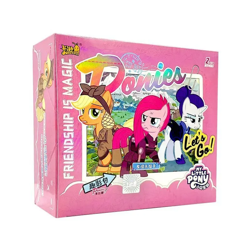 KAYOU My Little Pony Fun Shadow Vol.3 Booster Box – 30 Packs/Set, Official Trading Cards