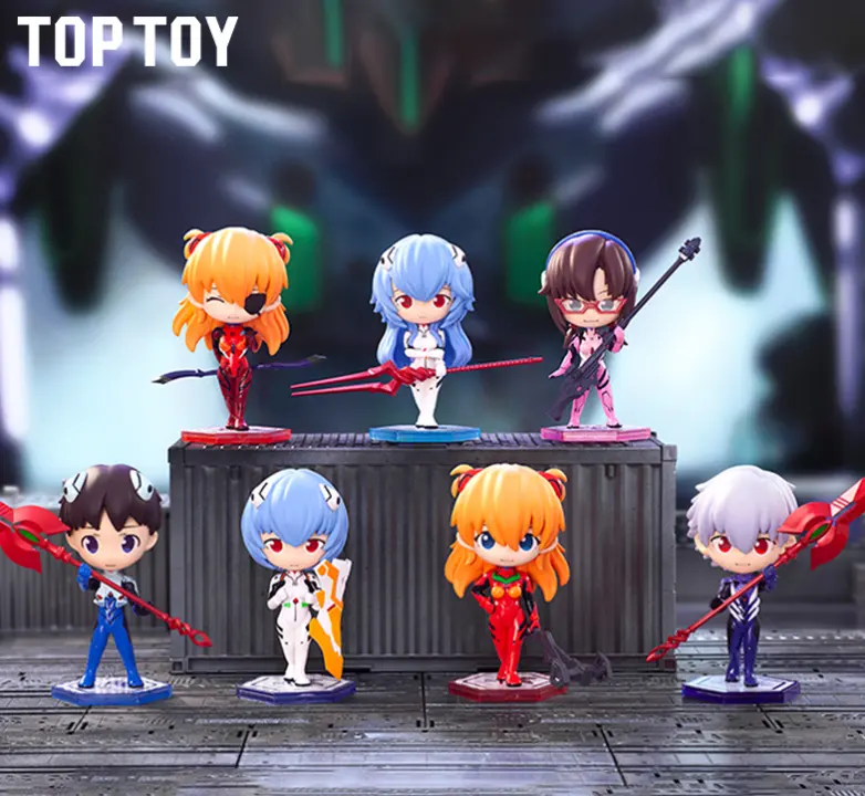 EVA Weapon Series Blind Box Figures