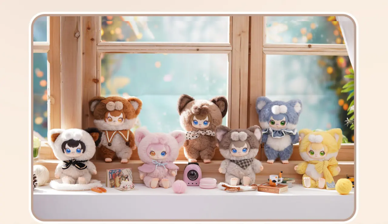 Yooyo Series Plush Blind Box