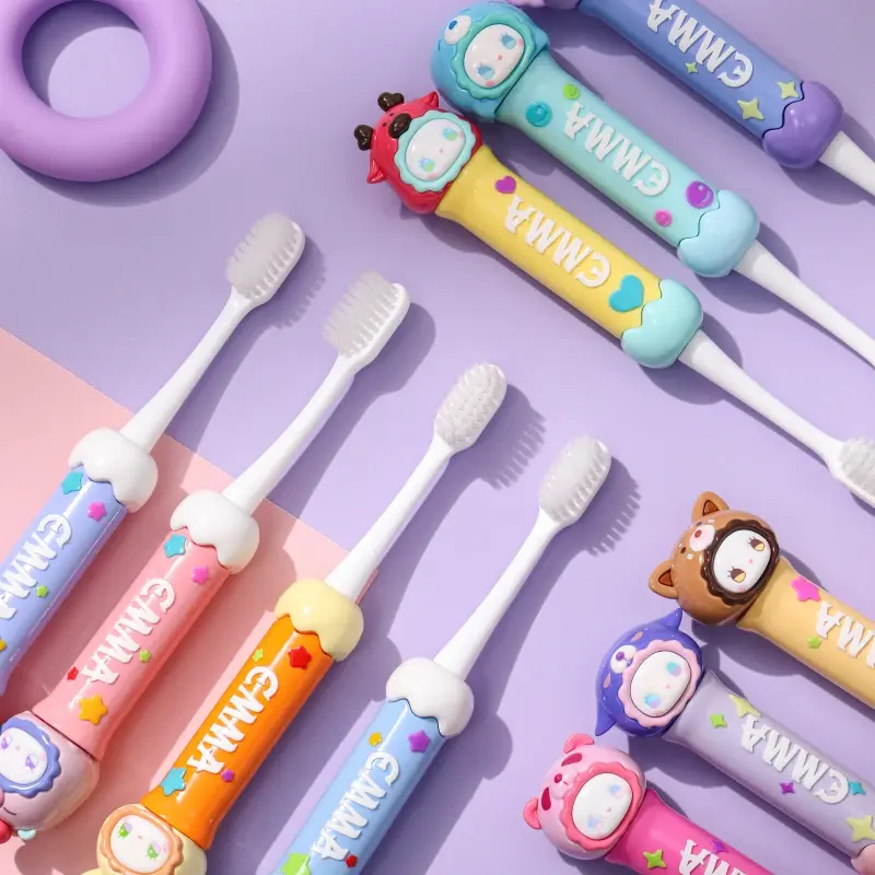 Emma Rua Rua Zoo toothbrushes series