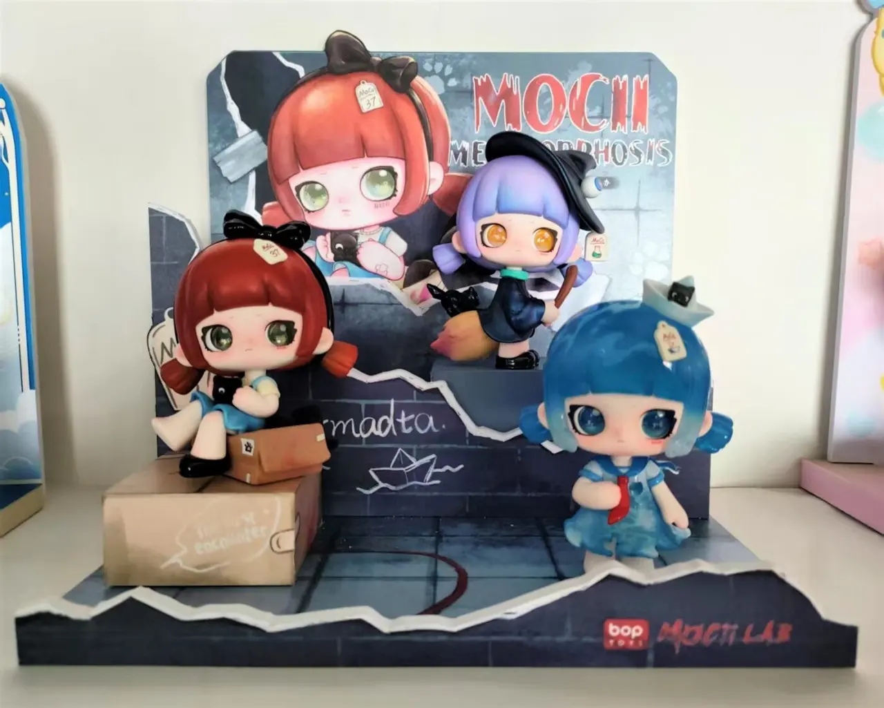 【Display】MOCII Xiaoxi Metamorphosis Series Collectible Figure Blind Box New Arrival