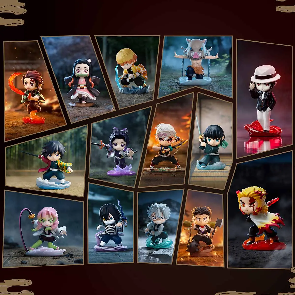 Demon Slayer Battle Series Figures