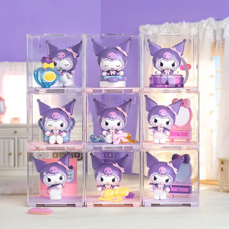 Kuromi Home Dressing up Series Mini Box Pro