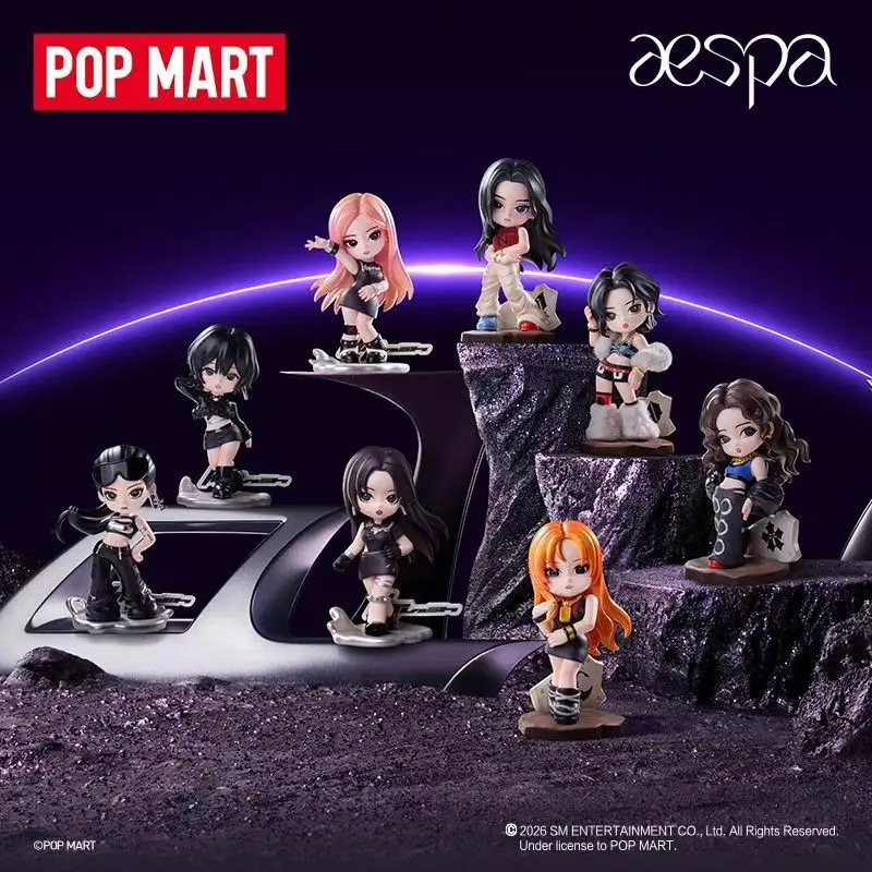 aespa Memorable Picks Series Figures Blind Box