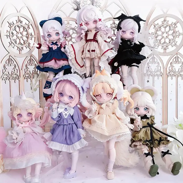 CALEMBOU Blind Box The Lulu Elf Story 1/12 BJD Blind Box